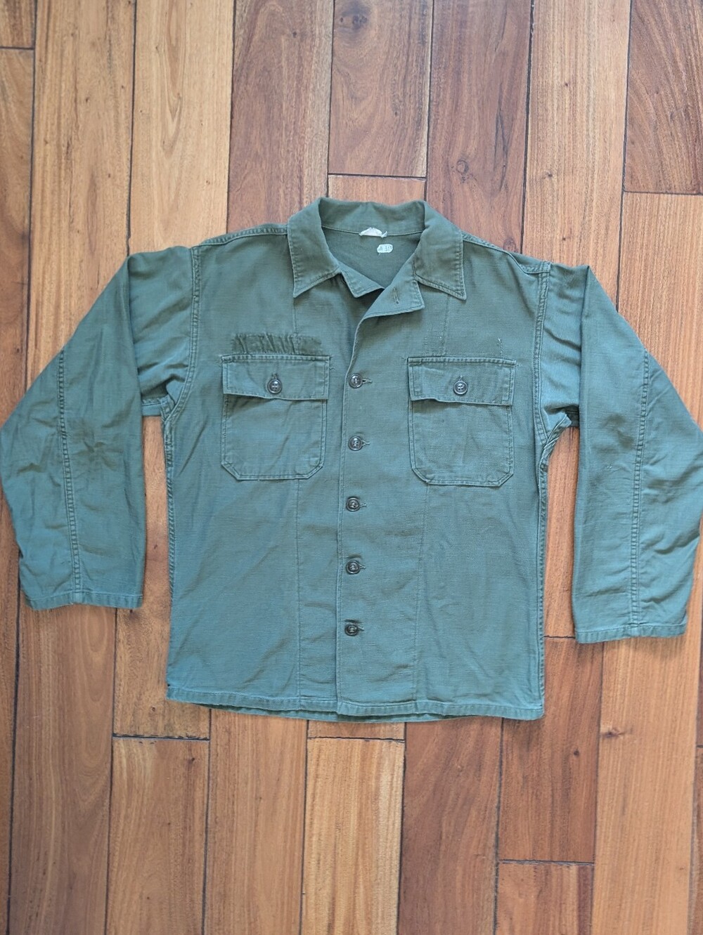 U.S. Army Vintage Olive Drab Shirt (M)